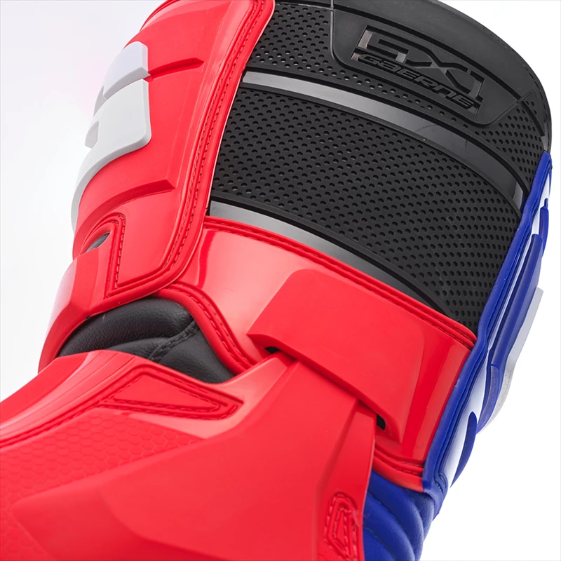 Мотоботы Gaerne GX-1 Goodyear Red/Blue/Black/Yellow
