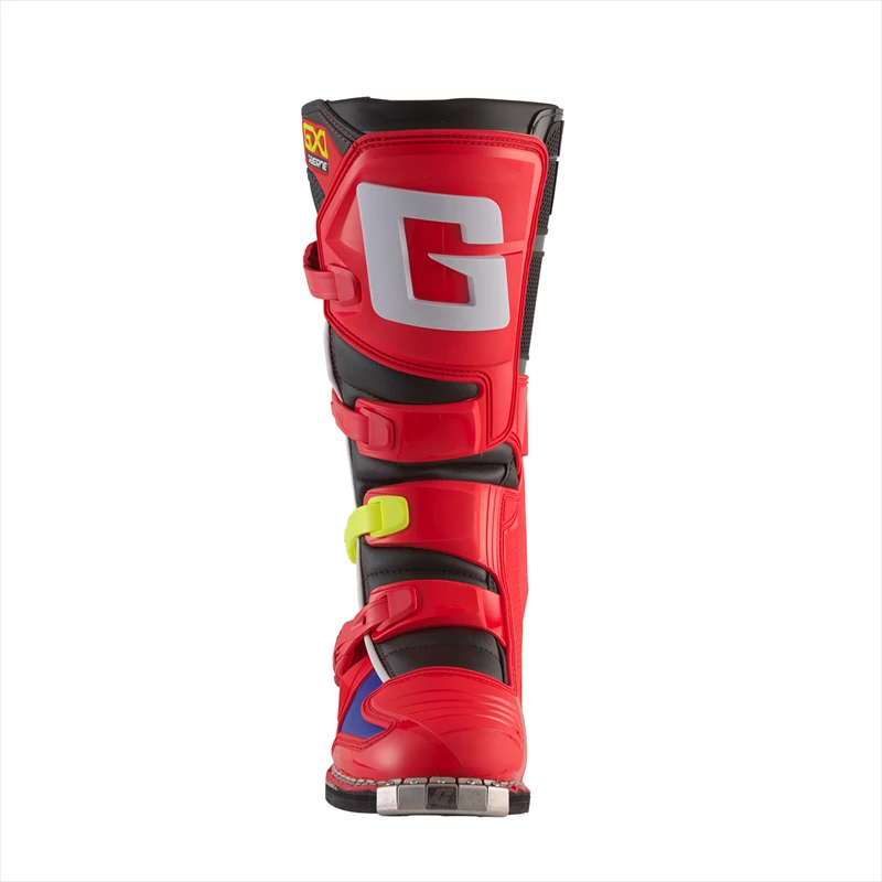 Мотоботы Gaerne GX1 Evo Red/Blue/Black/Yellow