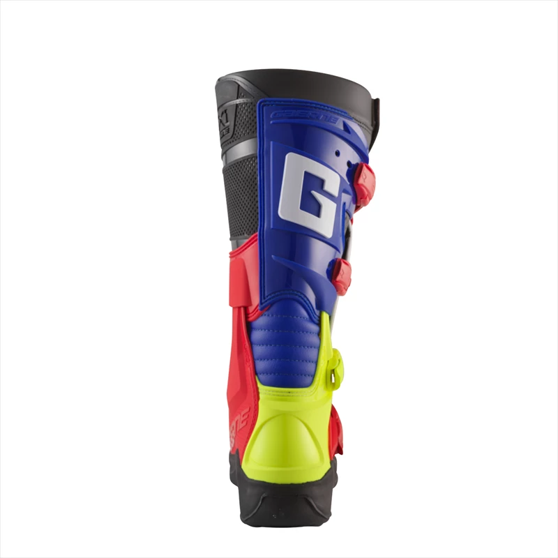 Мотоботы Gaerne GX1 Evo Red/Blue/Black/Yellow