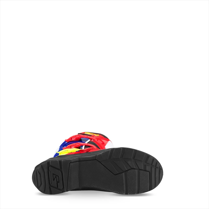 Мотоботы Gaerne GX1 Evo Red/Blue/Black/Yellow