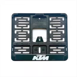 Рамка крепления номерного знака KTM 190X145