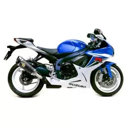 Выхлопная система SBK Factory R Evo II карбон GSXR600 11-13 # GSXR750