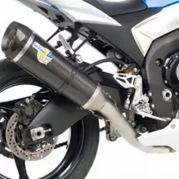 Выхлопная система SBK Factory R Evo II карбон GSXR1000 09-11