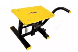 Подставка Mini под кроссовый мотоцикл / мотард желтая