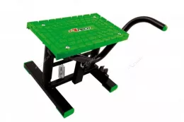 Подставка Mini под кроссовый мотоцикл / мотард зеленая