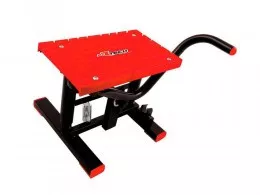 Подставка Mini под кроссовый мотоцикл / мотард красная