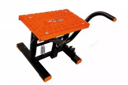 Подставка Mini под кроссовый мотоцикл / мотард оранжевая