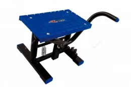 Подставка Mini под кроссовый мотоцикл / мотард синяя