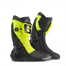Мотоботы Gaerne GP1 LS Black/Fluo Yellow