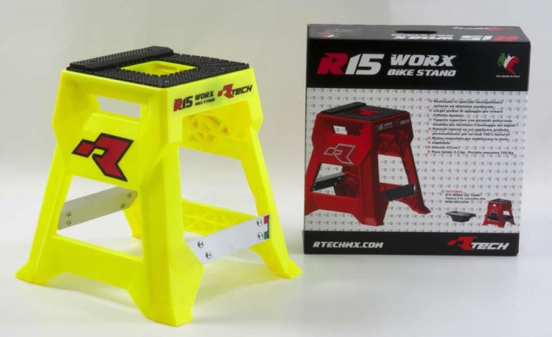 Подставка под кроссовый мотоцикл R15 Neon Yellow