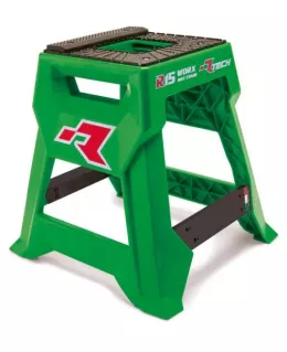 Подставка под кроссовый мотоцикл R15 зеленая