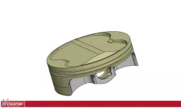 Поршень Honda XL250L 91-96 # XR250R 86-94 увеличенный