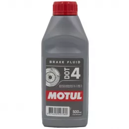 Тормозная жидкость DOT 4 Brake Fluid 500мл