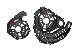 Защита крышек двигателя пластиковая Yamaha Tenere 700 T7 19-24