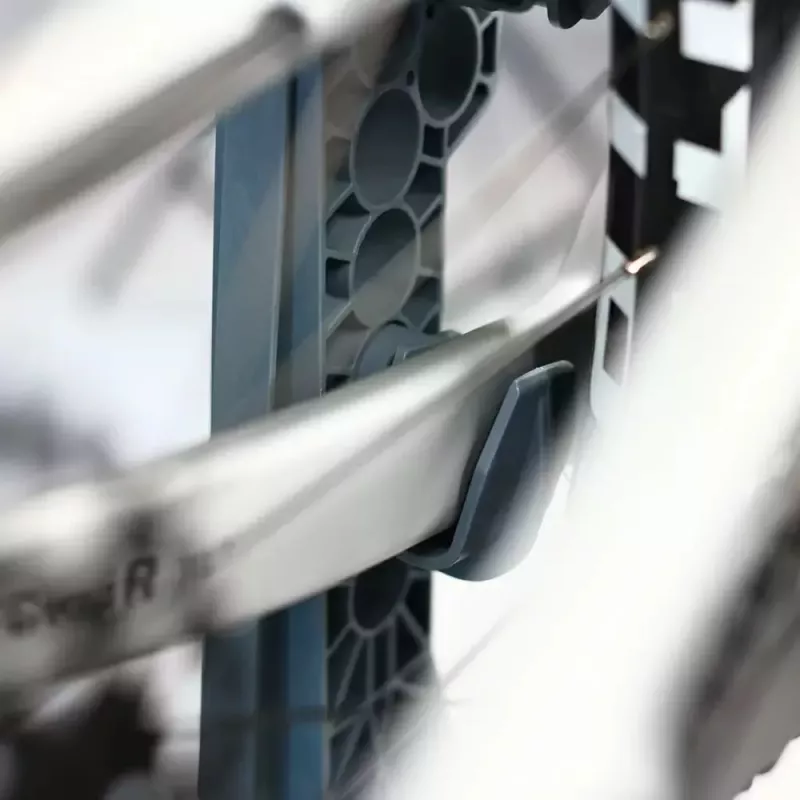 Подставка под велосипед R24 голубая