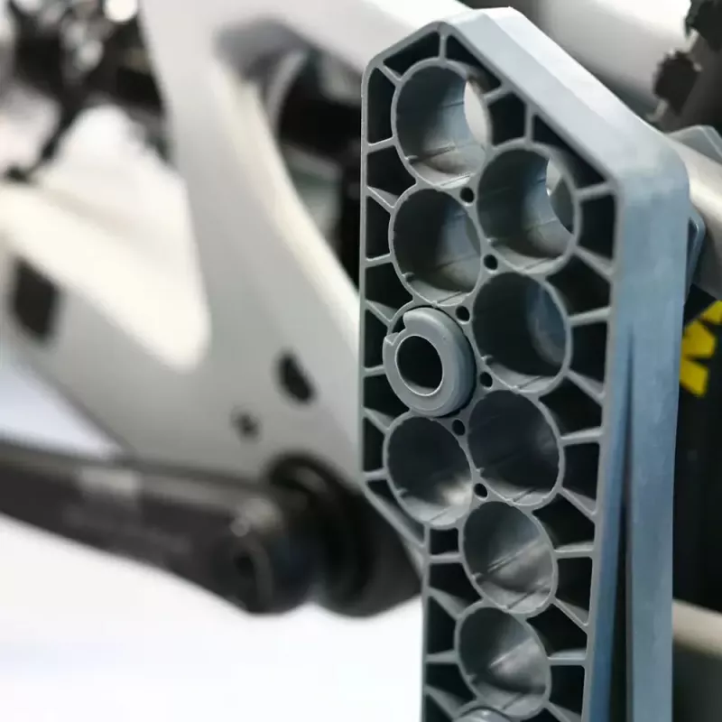 Подставка под велосипед R24 желтая