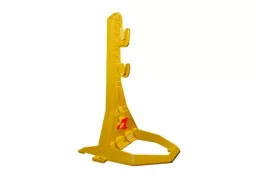 Подставка под велосипед R24 желтая