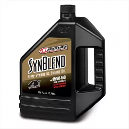 Масло моторное 4T Syn Blend 15W50