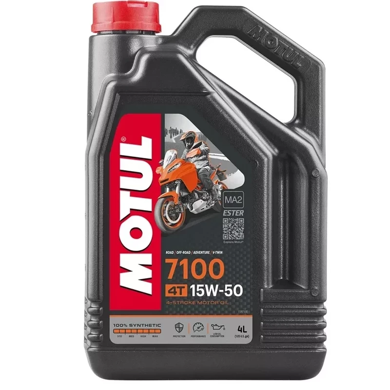 Масло моторное 7100 4T 15W50