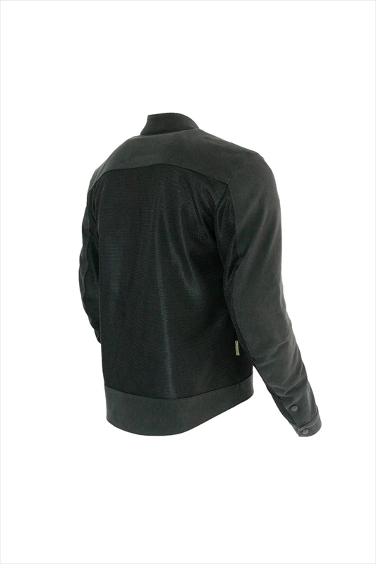 Мотокуртка Hyperlook Milwaukee чёрная