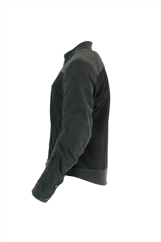 Мотокуртка Hyperlook Milwaukee чёрная