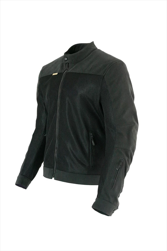 Мотокуртка Hyperlook Milwaukee чёрная