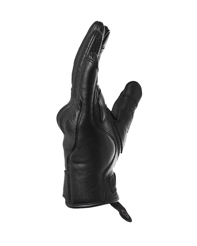 Мотоперчатки Hyperlook Atomic кожаные чёрные