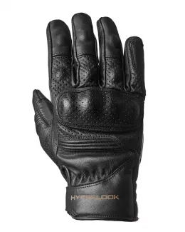 Мотоперчатки Hyperlook Mig кожаные чёрные