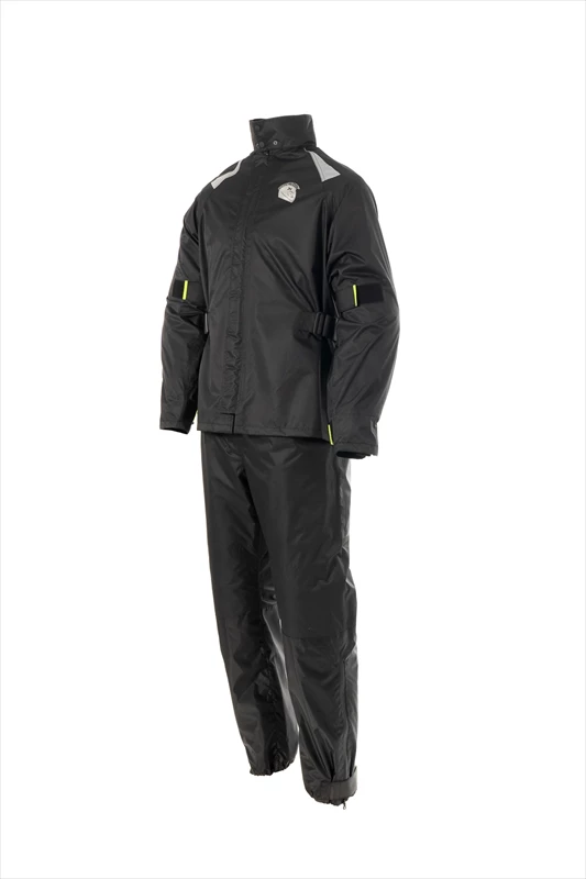 Мотодождевик Hyperlook Garda чёрный