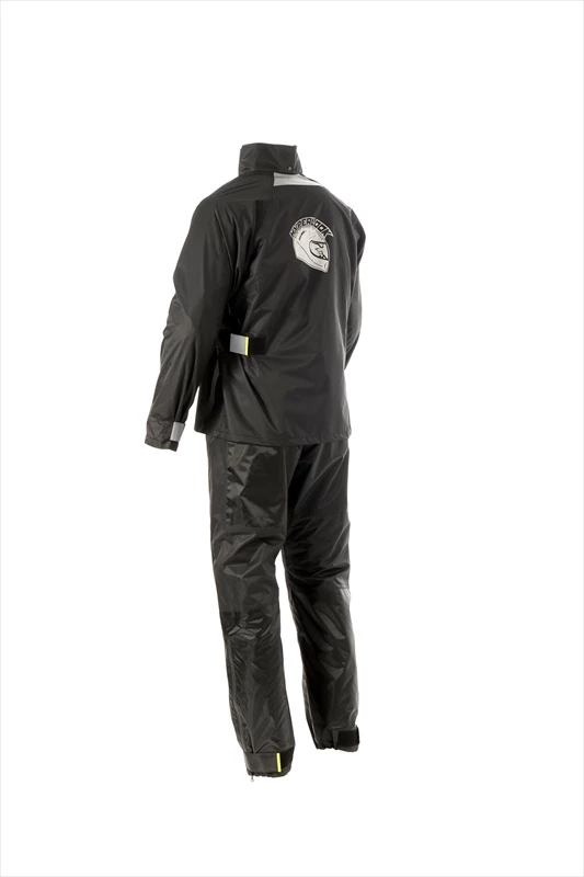 Мотодождевик Hyperlook Garda чёрный
