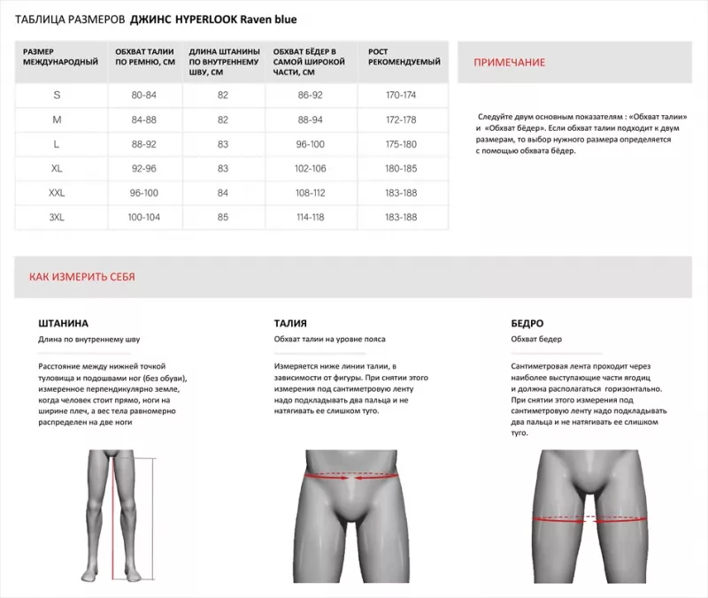 Мотоджинсы Hyperlook Raven тёмно-синие