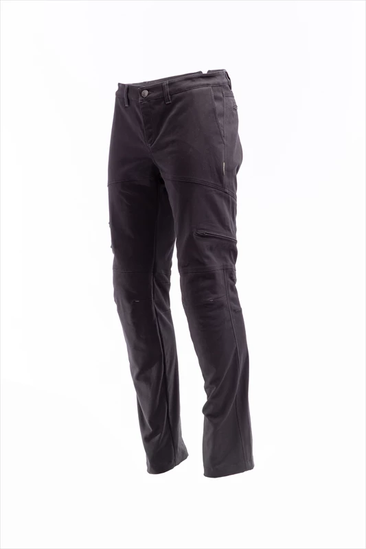 Мотоштаны Hyperlook Fortuna Dark чёрные