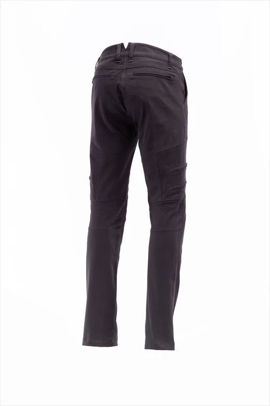 Мотоштаны Hyperlook Fortuna Dark чёрные