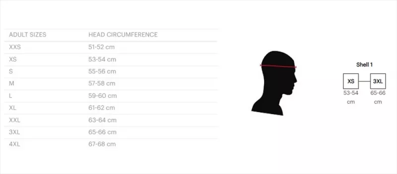 Мотошлем AIRFLOW 2 чёрный матовый