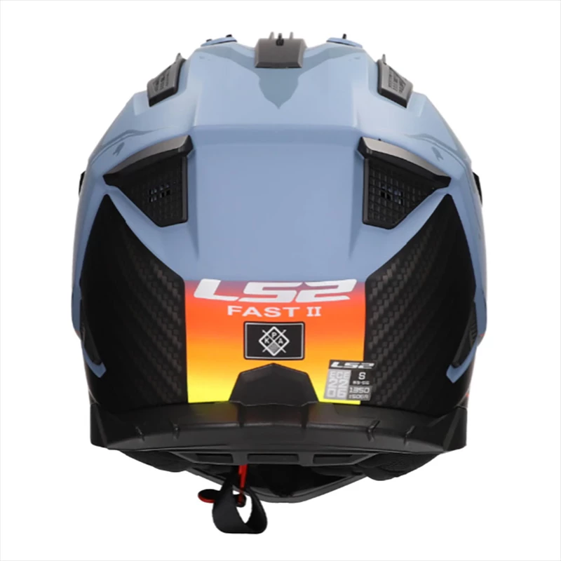 Мотошлем MX708 FAST II WASH темно-серый матовый