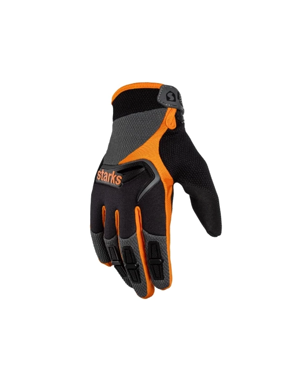 Мотоперчатки детские Phoenix Kids Оранжевый/Черный