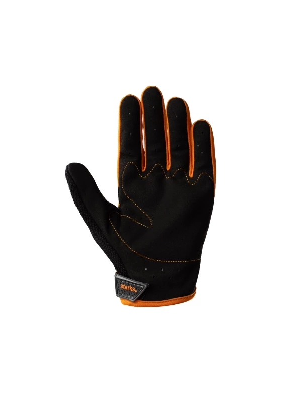 Мотоперчатки детские Phoenix Kids Оранжевый/Черный