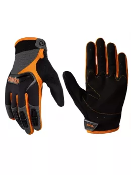 Мотоперчатки детские Phoenix Kids Оранжевый/Черный