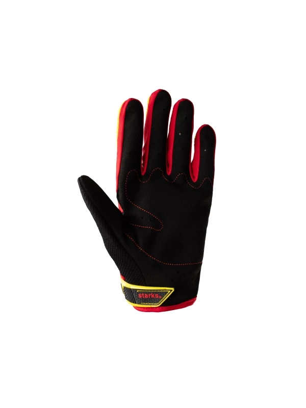 Мотоперчатки детские Phoenix Kids Красный/Желтый