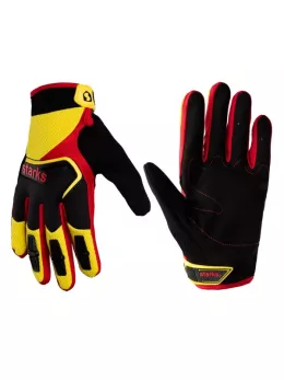Мотоперчатки детские Phoenix Kids Красный/Желтый