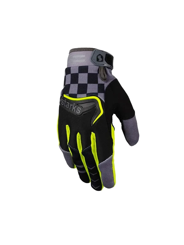 Мотоперчатки Phoenix V3 Черный/Серый