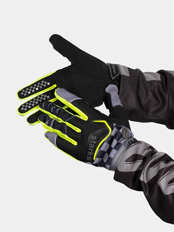 Мотоперчатки Phoenix V3 Черный/Серый