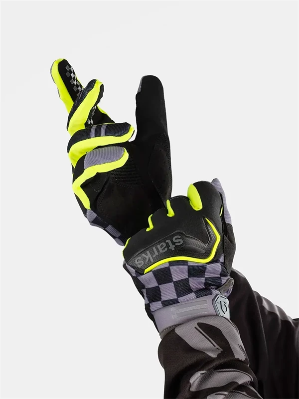 Мотоперчатки Phoenix V3 Черный/Серый