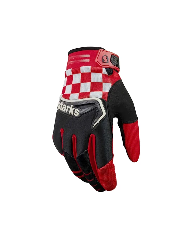 Мотоперчатки Phoenix V3 Красный/Черный