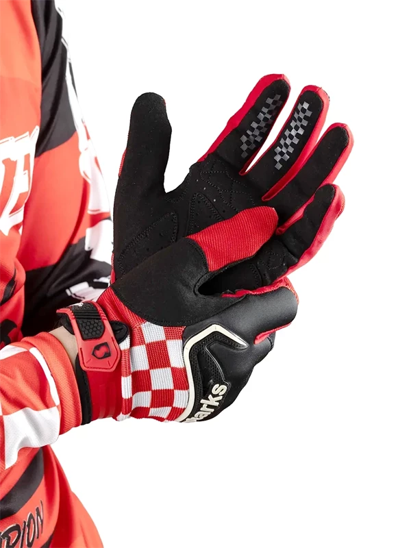 Мотоперчатки Phoenix V3 Красный/Черный