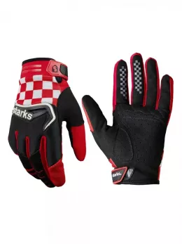 Мотоперчатки Phoenix V3 Красный/Черный