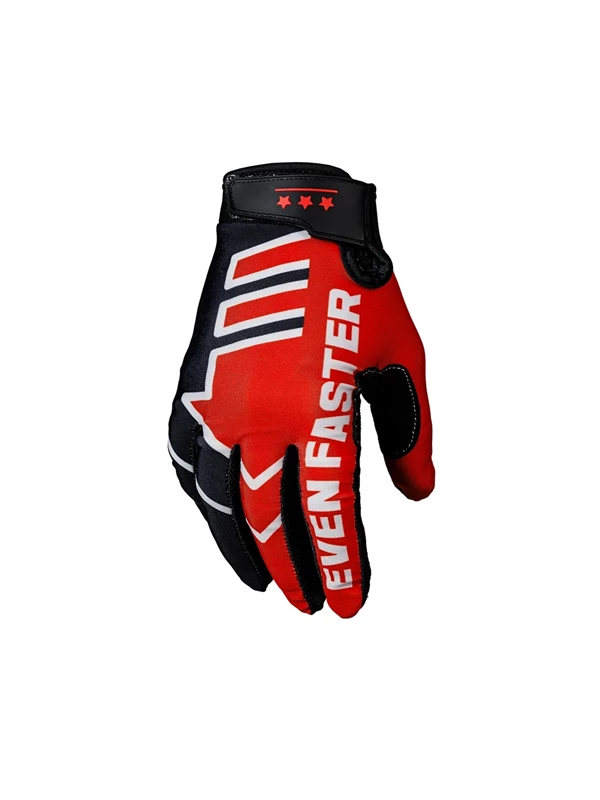 Мотоперчатки Phoenix AIR ARROW EF56 Черный/Красный