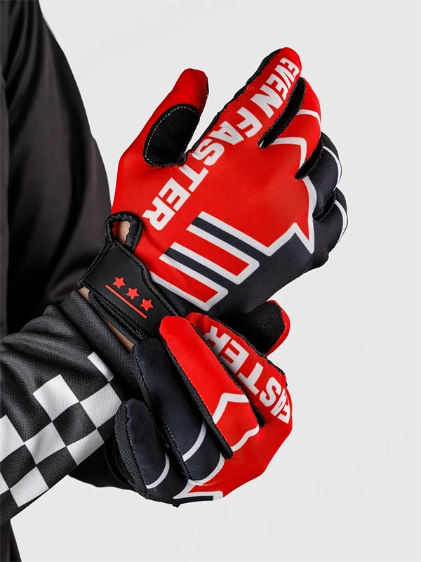 Мотоперчатки Phoenix AIR ARROW EF56 Черный/Красный