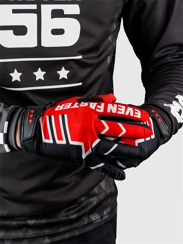 Мотоперчатки Phoenix AIR ARROW EF56 Черный/Красный