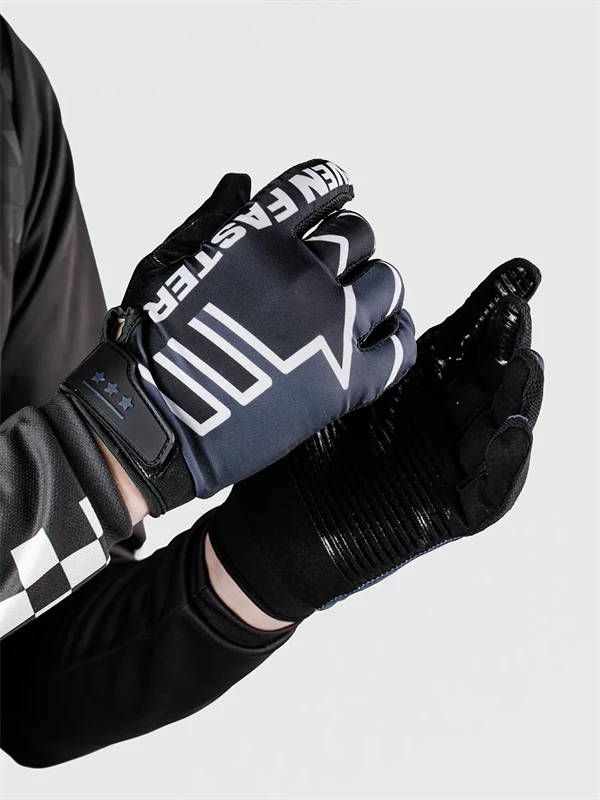 Мотоперчатки Phoenix AIR ARROW EF56 Черный/Белый